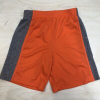 kurze Hosen Orange-Grau Gr. 1-2