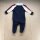 Body Langarm Blau-Grau-Rot Ralph Lauren 3M