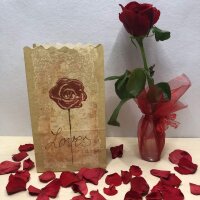 Valentinstag Raumdeko Rose Loves